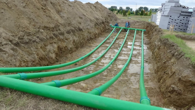 GWC – Gruntowy Wymiennik Ciepła GWC - Gruntowy Wymiennik Ciepła